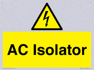 AC Isolator